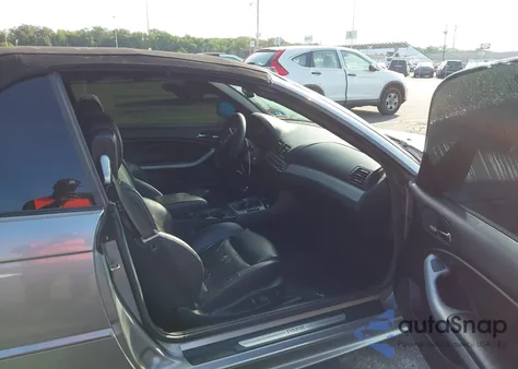 2006 BMW 330Ci z USA, uszkodzony, nr VIN WBABW53466PJ97921